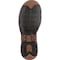 Georgia Boot Men's Waterproof Wellington Work Boot, 11 M, Steel Toe, 10 in H, Brown, G4603 G4603 - alternate 4